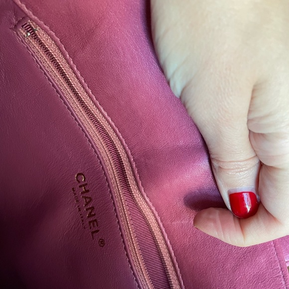 Chanel Chocolate Bar Pink Handbag - Picture 11 of 13